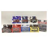 8) M2 Machines 1:64 scale Ford Mustang collection