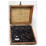 VTG. INDUSTRIAL INSTRUMENTS COMPANY RN-3 WHEATON
