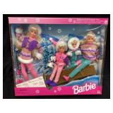 1995 WINTER HOLIDAY BARBIE GIFT SET