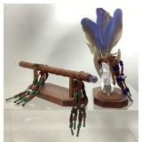 2 Healing, Meditation crystal wands