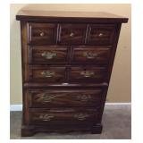 LEA FURNITURE 5 DRAWER CHEST OF DRAWERS