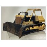 1970s MIGHTY TONKA T-9 YELLOW BULLDOZER