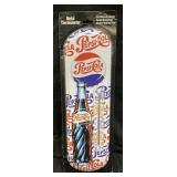 PEPSI COLA METAL THERMOMETER, NEW