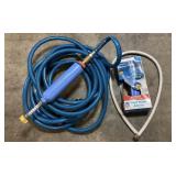 RV FRESH WATER SETUP, HIGH PRESSURE WATER HOSE,