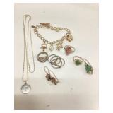 VTG sterling silver jewelry
