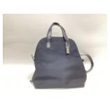 Vtg Coach Mercer Black Nylon & Leather