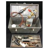 PORTABLE WELD TORCH SET w WELD ACCESSORIES