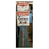 VTG. PLASTI-MATIC SEAL IN PLASTIC CARD
