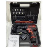 WAKYME CORDLESS DRILL & DRIVER KIT