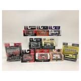10) M2 Machines 1:64 scale Ford Limited Edition
