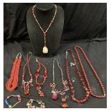 ASSORTED COSTUME JEWELRY, LIZ & CO, ASHLEY COOPER