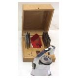 VTG. M.J. LAMPERT & SONS F.R. INVERTING SET,