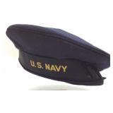 VTG. WORLD WAR 2 ERA U.S. NAVY ENLISTED BERET OR