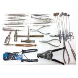 ASSORTED, IDEAL CRIMPERS, DENTAL INSTRUMENTS,