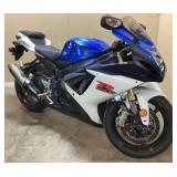 2011 Suzuki GSX-R