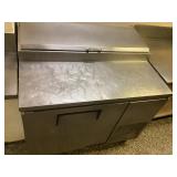 True Stainless Commercial Refrigerated Prep