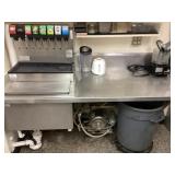 Imi Cornelius Commercial Post Mix Soda Fountain