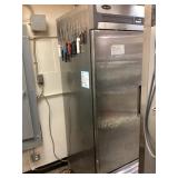 Superior Single Door Stainless Commercial Reach