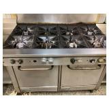 SOUTHBEND HEAVY DUTY COMMERCIAL RESTAURANT GAS