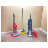Dyson DC14 upright bagless vacuum cleaner and