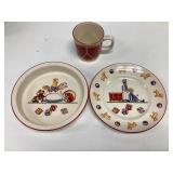 3 pc Tiffany & Co. "Tiffany Toys" set,