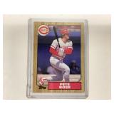 Pete Rose Cincinnati Reds #200 1987 Topps