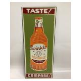 Vintage Style Metal Sign Twinkle Beverages