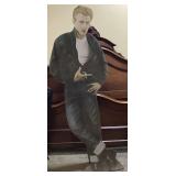 VTG. LIFE-SIZED JAMES DEAN CARDBOARD CUTOUT
