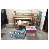 Leclerc Nilus Loom 45 Inch, 4 Harness Jack Loom