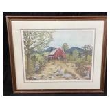 MOUNT AIRY, NC, PAT GEYN WOLTZ SIGNED #7/500
