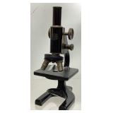 VTG. SPENCER LENS CO MONOCULAR COMPOUND MICROSCOPE