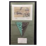 SIGNED JODY HARMON #109/1000, MAJOR GENERAL