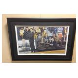 NC ARTIST THAD COX SIGNED #223/1500 WAKE FOREST