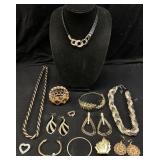 ASSORTED COSTUME JEWELRY, EXPRESS, TRIFARI