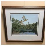 NC ARTIST DEMPSEY ESSICK SIGNED #222/999 TITLED