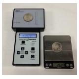 2) Peace Dollars San Francisco mint