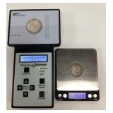 4) Morgan Silver dollar dollars
