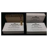 (3) WESTERN .308cal MATCH WINCHESTER AMMO, 60