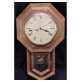 1984 CUSTOM MADE CLOCK BY GORDON H MONK, NO KEY