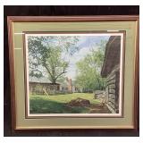 SIGNED PHILIP PHILBECK #150/950, LATE SUMMER SUN