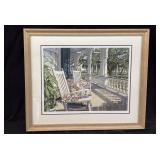 SIGNED DEMPSEY ESSICK #222/999, VIEW FROM THE