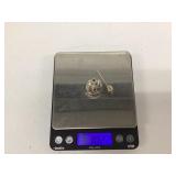 Sterling Silver Snuff/perfume Bottle 10.22 Grams