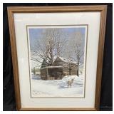 SIGNED DEMPSEY ESSICK #222/999, EARLY CROSSING