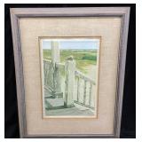 SIGNED BOB TIMBERLAKE #471/1000, FRONT PORCH,