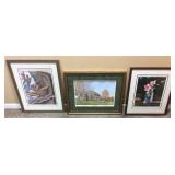 (3) DEMPSEY ESSICK SIGNED #222/550 A TASTE OF