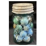 HALF PINT BALL JAR WITH JABO SHOOTERS