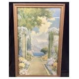 1920s R. ATKINSON FOX SIGNED MAJESTIC SPLENDOR