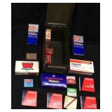 LARGE GROUP OF ASSORTED PRIMERS w AMMO BOX