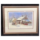 SIGNED DEMPSEY ESSICK #222/1500, FIRST TRACKS