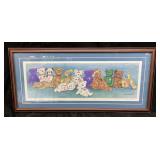 NC ARTIST SIGNED PATTY BAILEY SHEETS #597/1500,